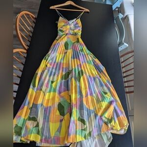 ASTR the Label Blythe midi dress